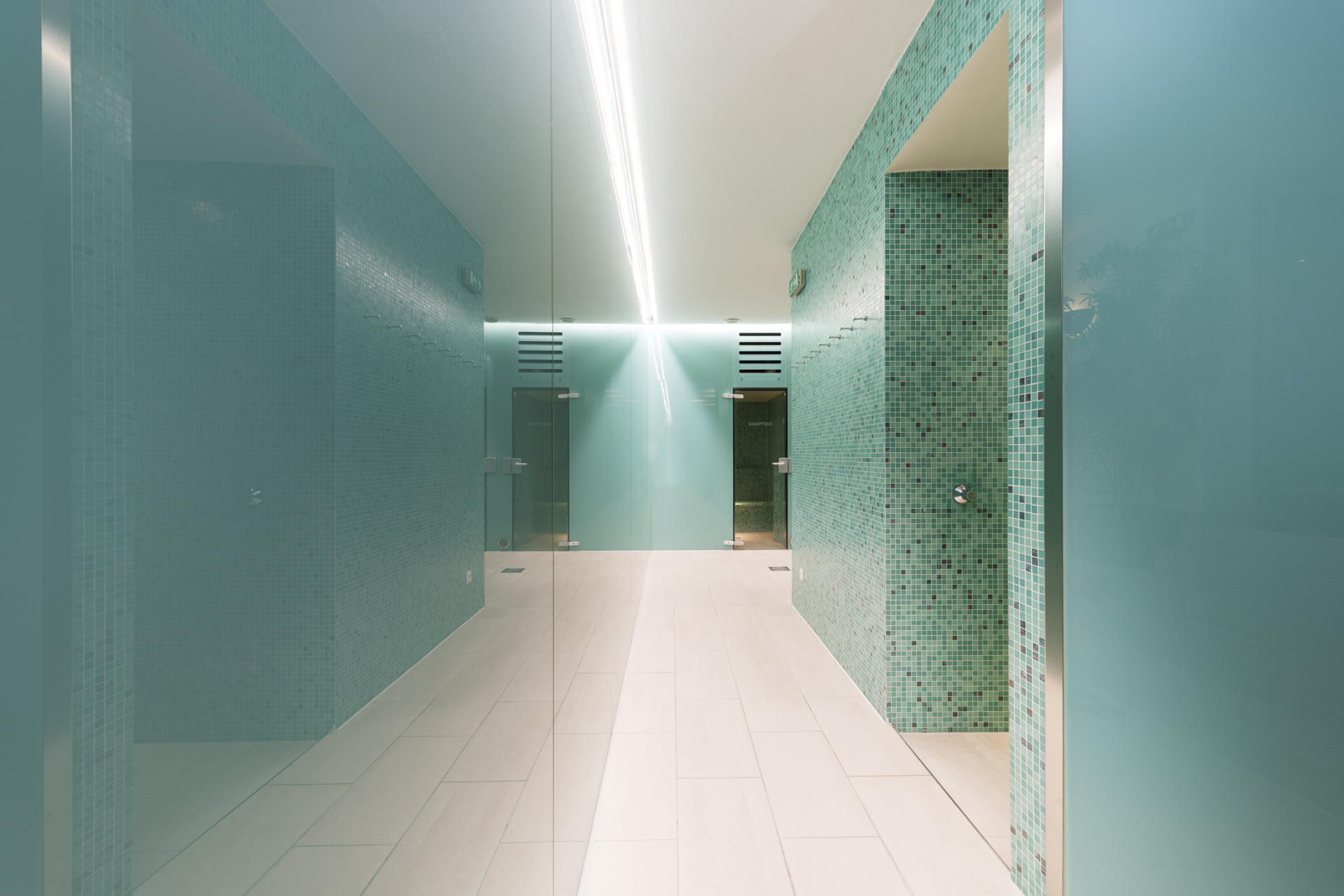 Wellnessbereich im Hotel Angelika