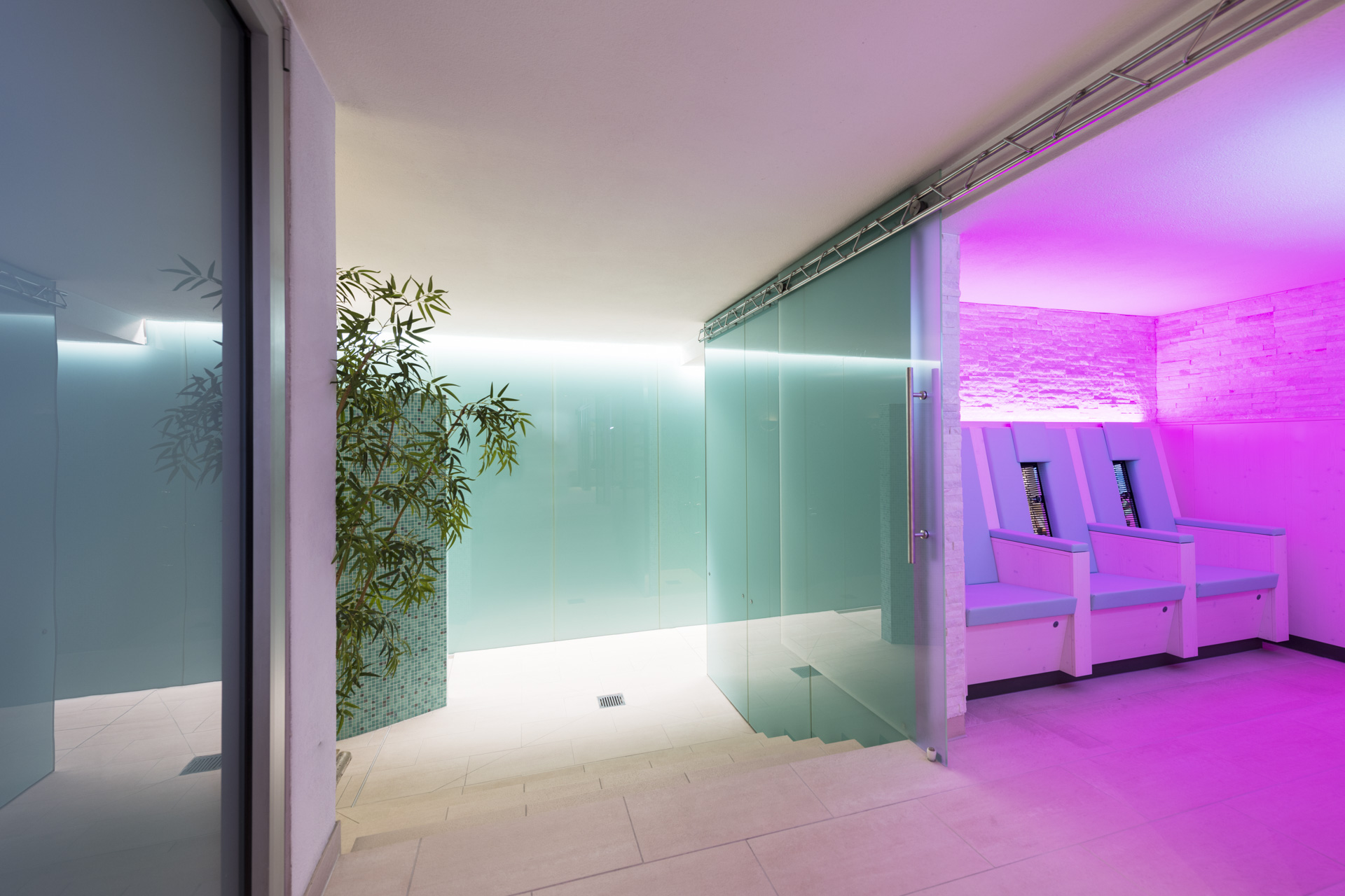 Wellnessbereich im Hotel Angelika