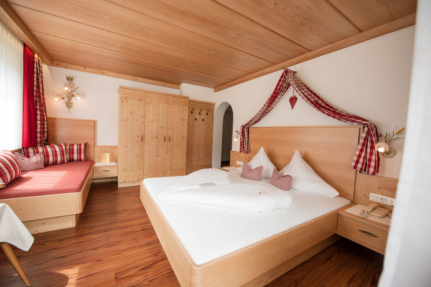 Doppelzimmer im Hotel Angelika