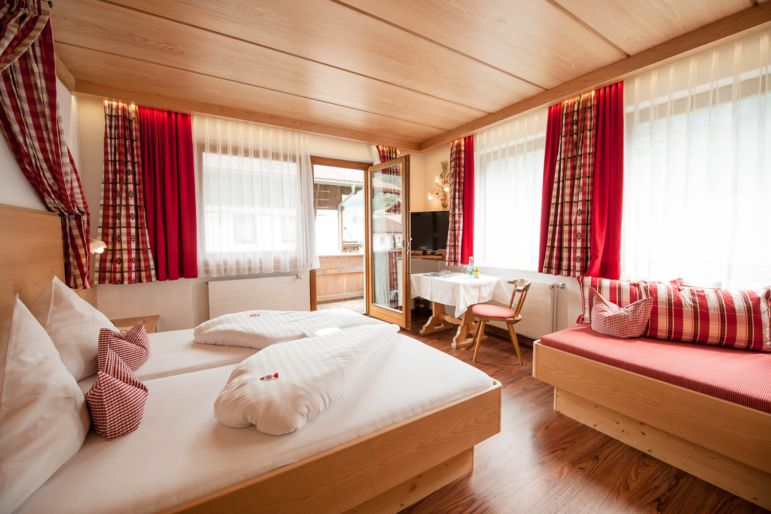 Doppelzimmer im Hotel Angelika