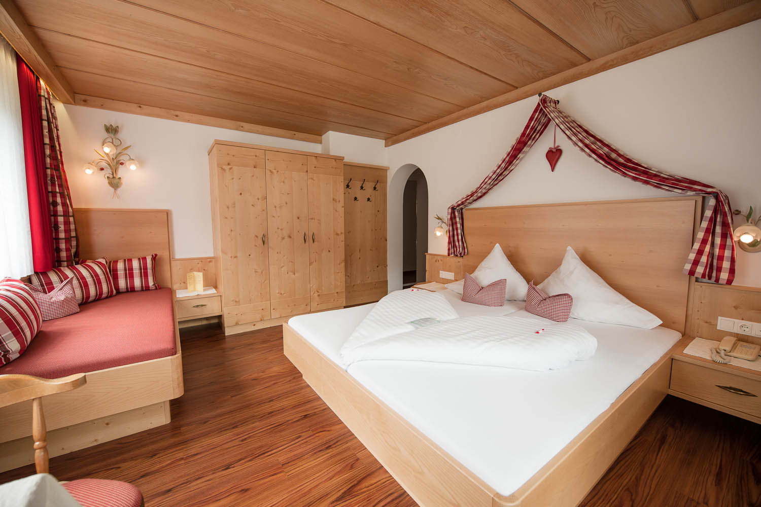 Doppelzimmer im Hotel Angelika