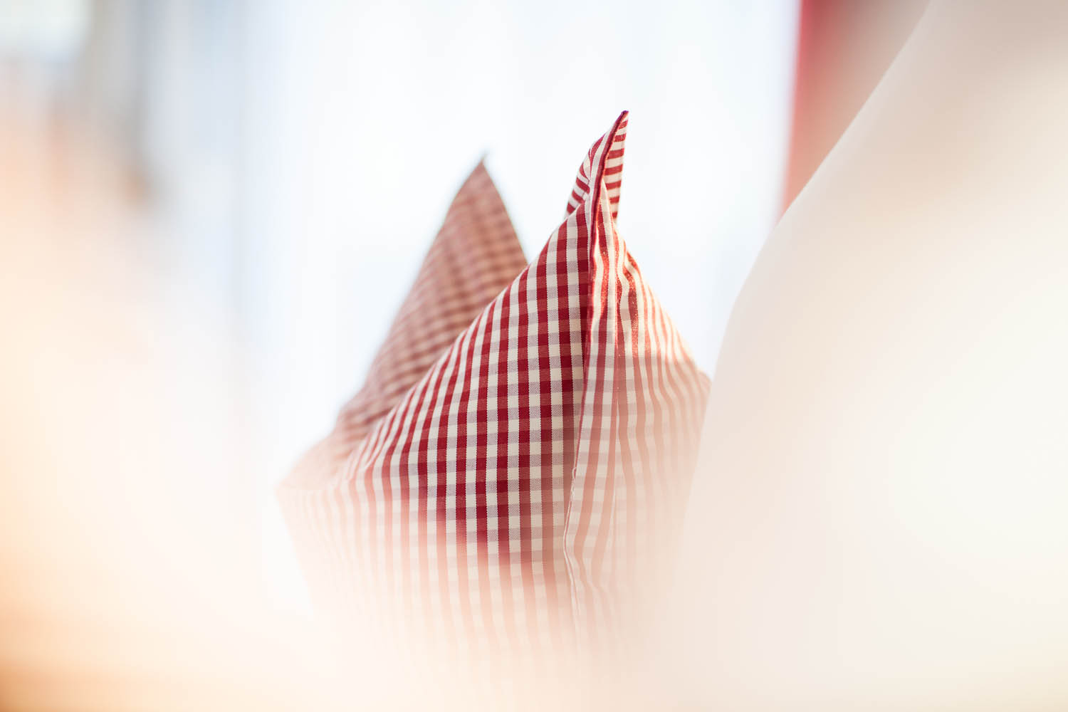 Polster Detailaufnahme