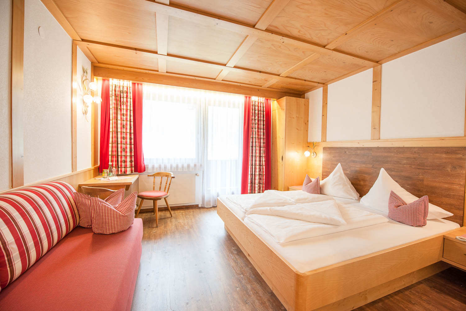 Doppelzimmer im Hotel Angelika